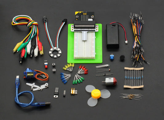 Utforsk verdenen av kreativ koding med ElecFreaks Micro:bit Tilbehørspakke!