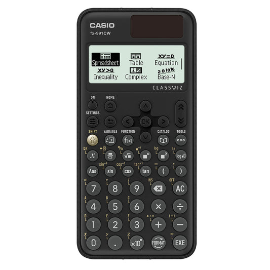 Casio FX‑991CW ClassWiz - Vitenskapelig kalkulator