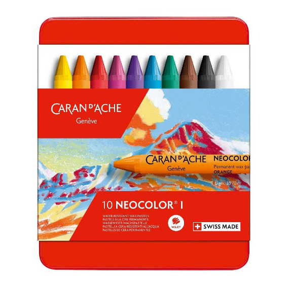 Caran d'Ache Neocolor I ‑ Voks pasteller