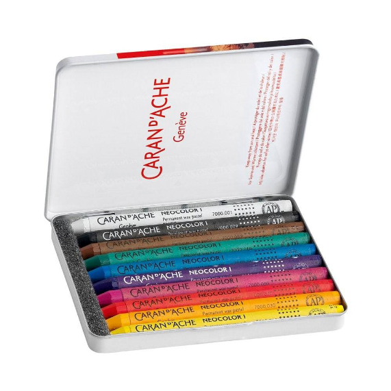 Caran d'Ache Neocolor I ‑ Voks pasteller