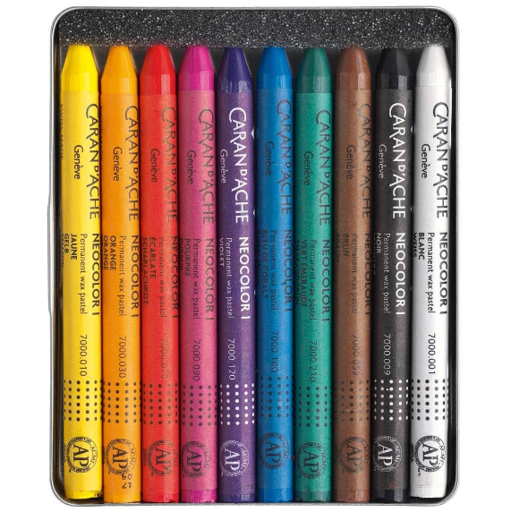 Caran d'Ache Neocolor I ‑ Voks pasteller