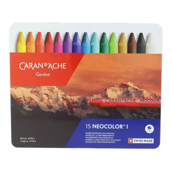 Caran d'Ache Neocolor I ‑ Voks pasteller