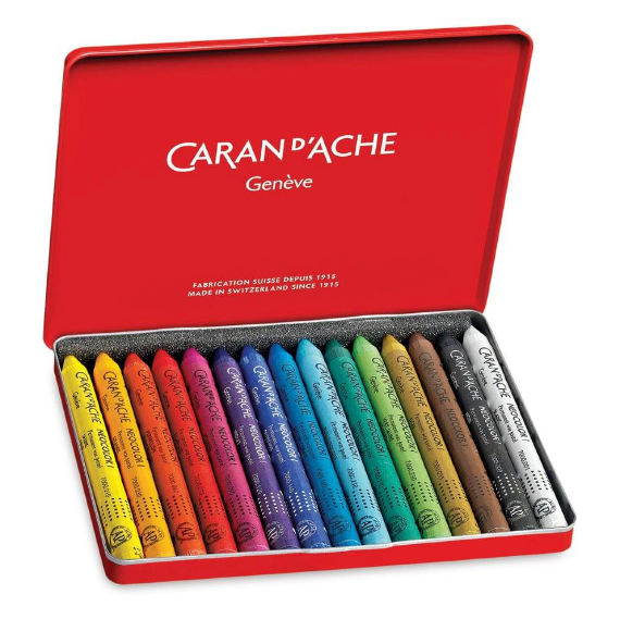 Caran d'Ache Neocolor I ‑ Voks pasteller