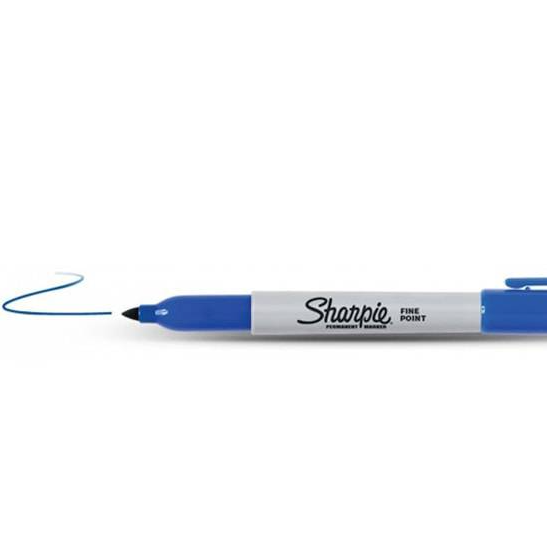 Sharpie Fine Markeringstusj ‑ Ass. farger