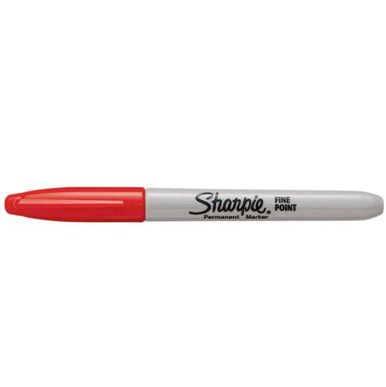 Sharpie Fine Markeringstusj ‑ Ass. farger
