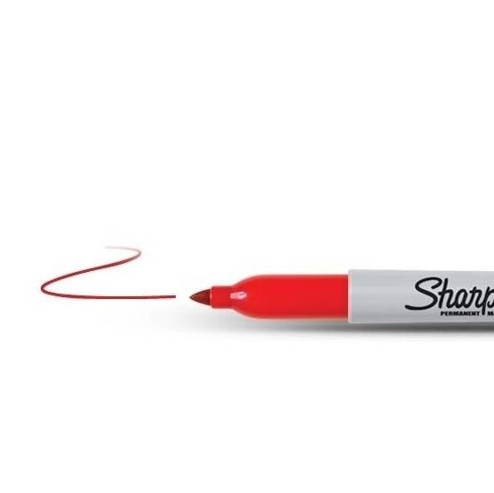 Sharpie Fine Markeringstusj ‑ Ass. farger