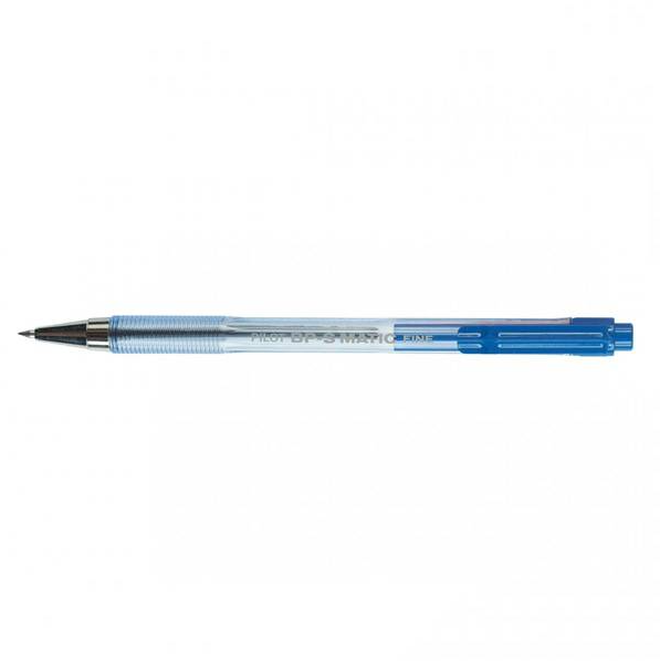 Pilot kulepenn 0.7mm tupp - Ass. Farge