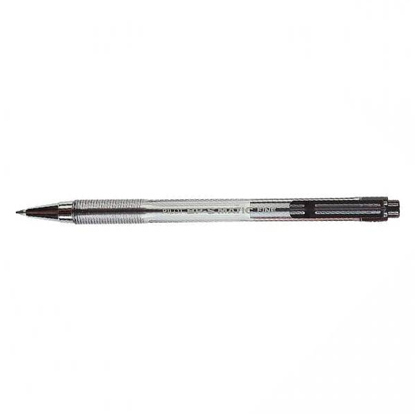 Pilot kulepenn 0.7mm tupp - Ass. Farge