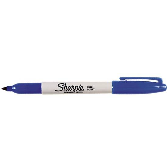 Sharpie Fine Markeringstusj ‑ Ass. farger