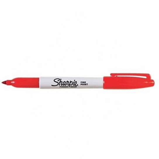 Sharpie Fine Markeringstusj ‑ Ass. farger