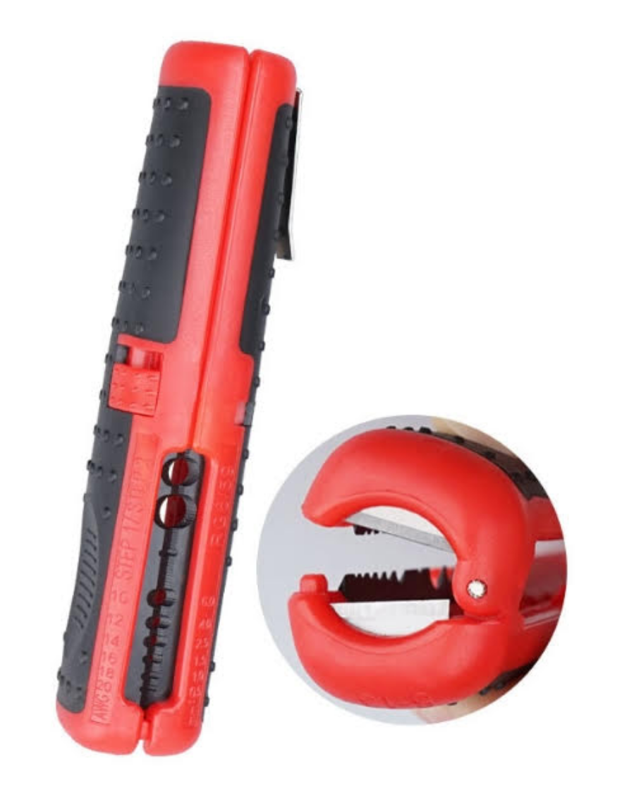 Avisoleringstang Kabelskreller Wire Stripper til hobbybruk