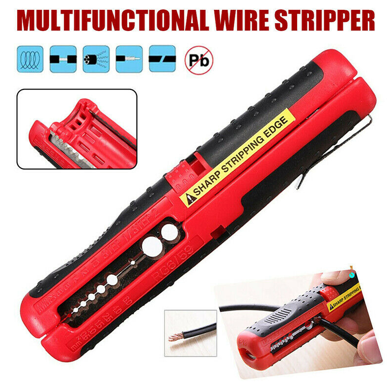 Avisoleringstang Kabelskreller Wire Stripper til hobbybruk