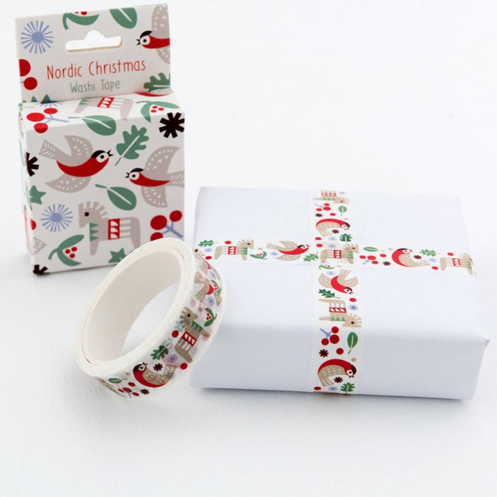 Rex London Decotape ‑ Nordisk jul