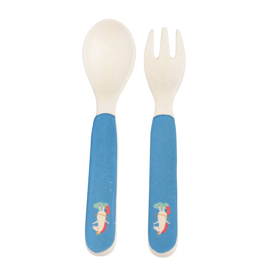 Rex London Bestikk i Bambus ‑ Magisk Enhjørning