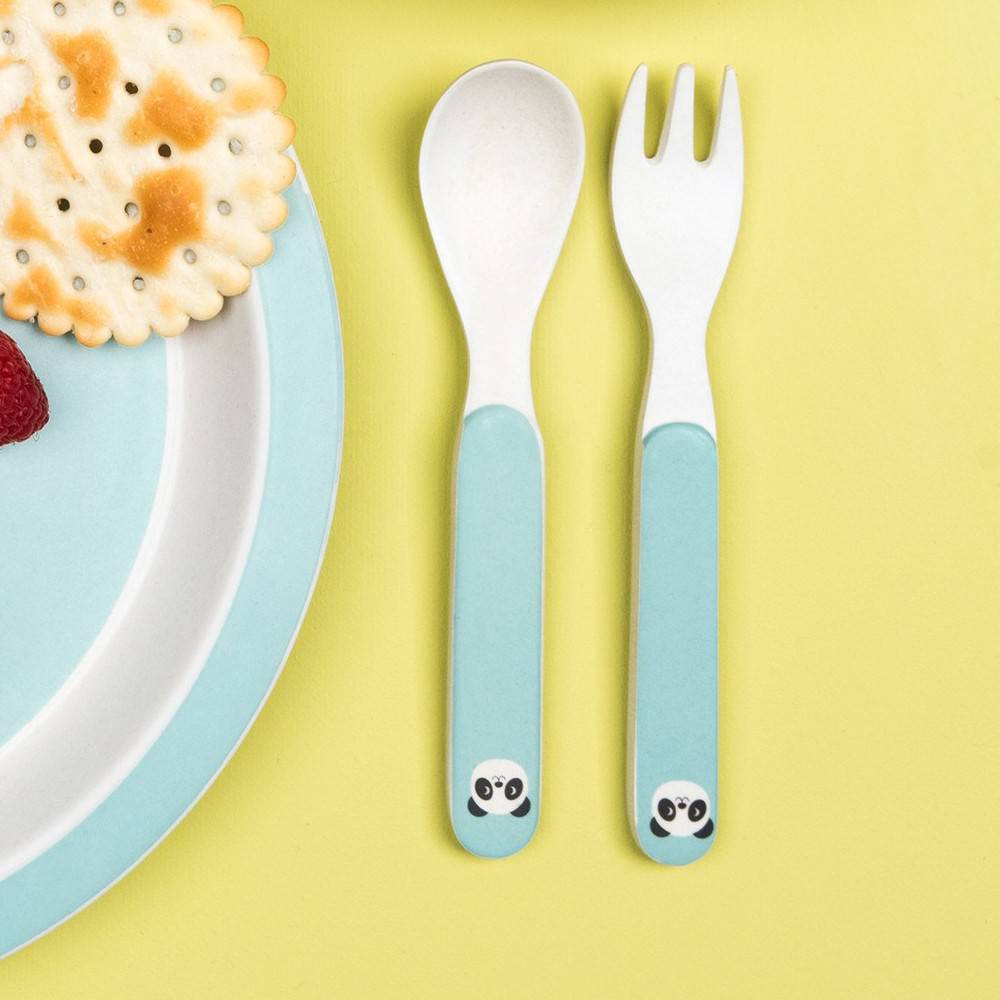 Rex London Bestikk i Bambus ‑ Panda