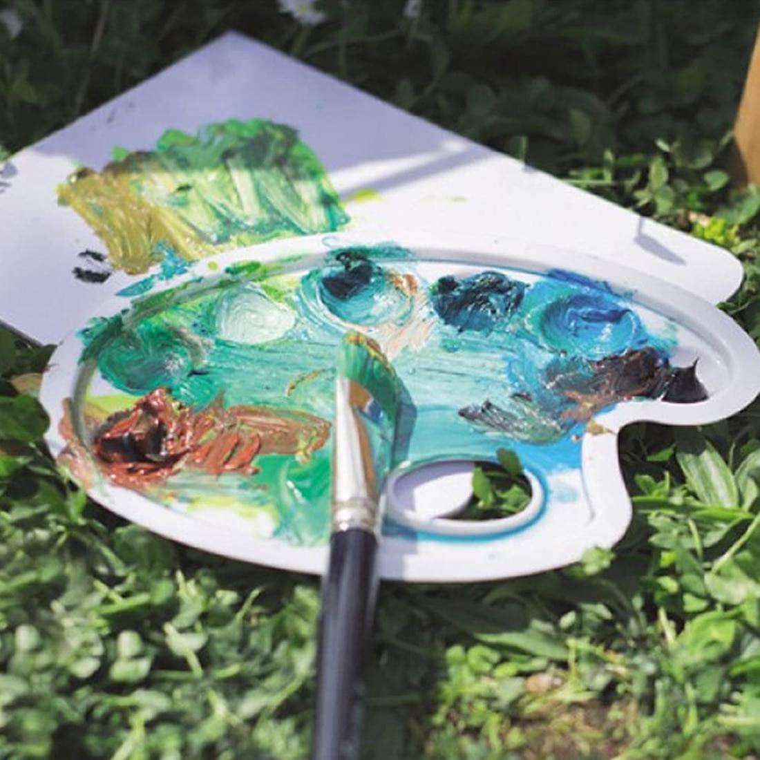 Tales Art Creation Palett/Blandingsbrett