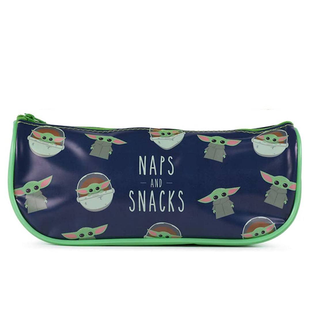 Star Wars ‑ Naps and snacks pennal med Grogu aka. Baby Yoda