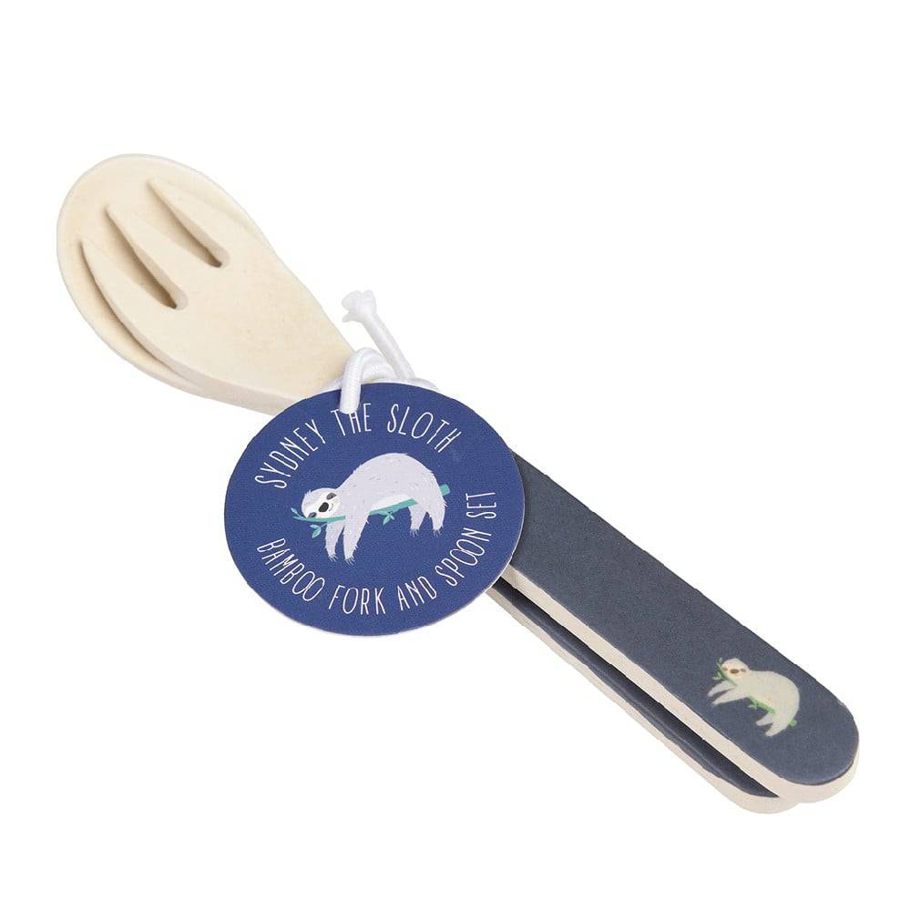 Rex London Bestikk i Bambus ‑ Dovendyret Syndey