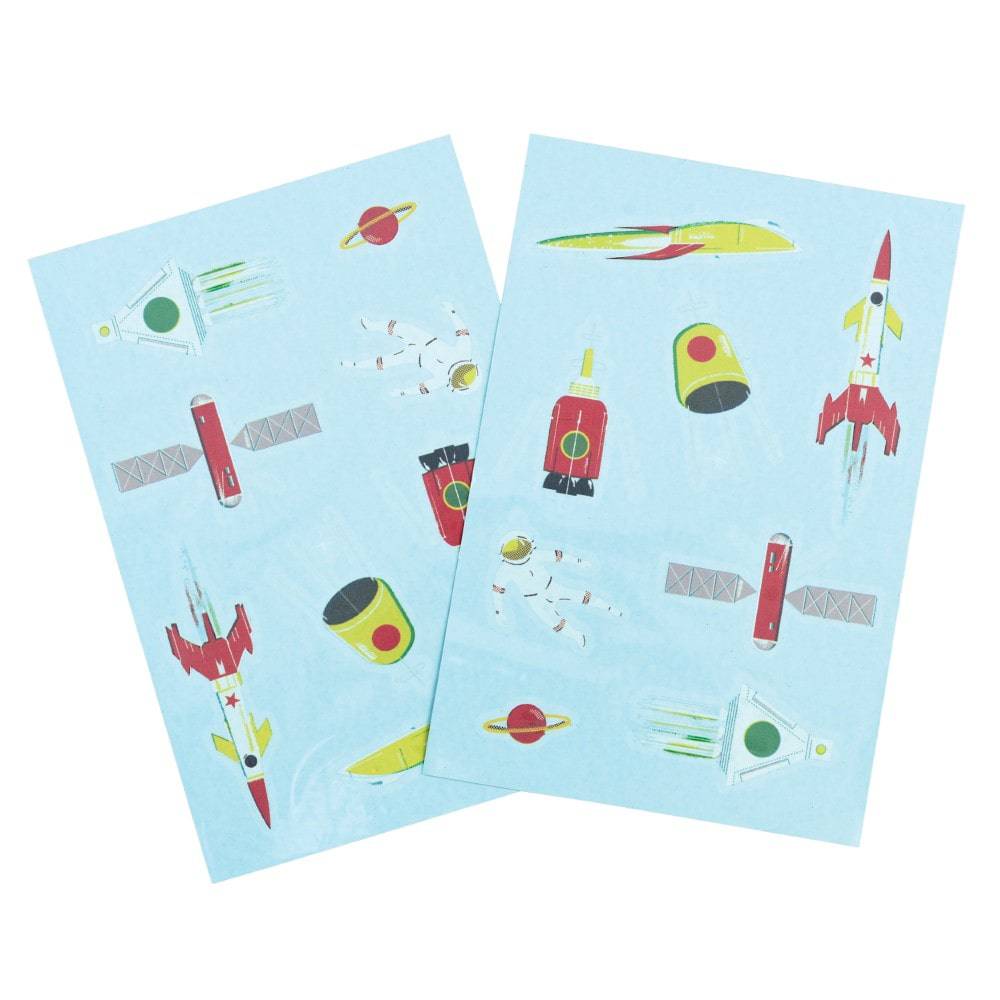 Rex London Temporary Tattoos ‑ Verdensrommet