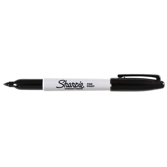 Sharpie Fine Markeringstusj ‑ Sort