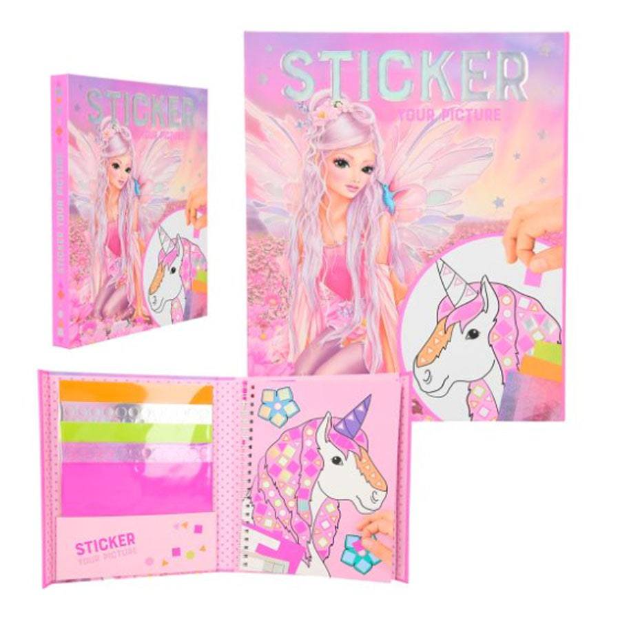 TOPModel Klisterbok med bilder