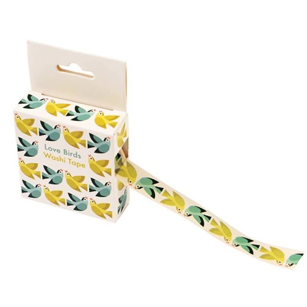 Rex London Decotape ‑ Love Birds