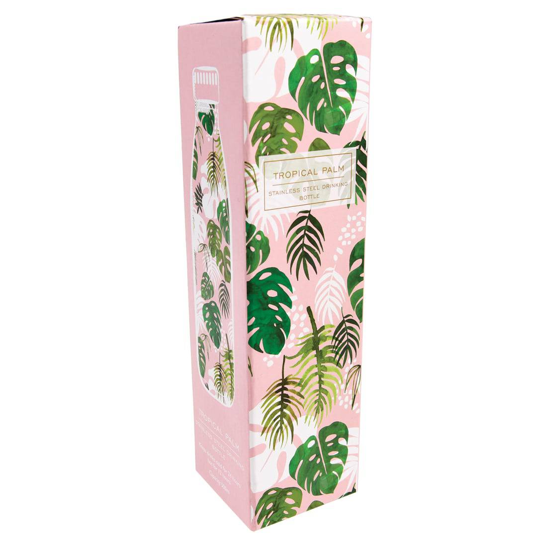 Rex London Termoflaske ‑ Tropisk palme 500ml