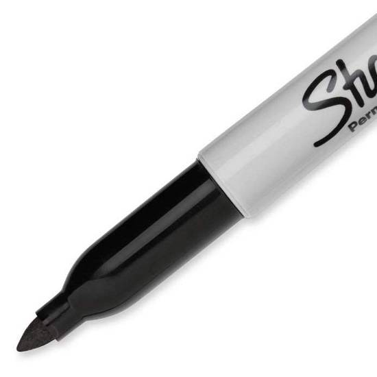 Sharpie Fine Markeringstusj ‑ Sort