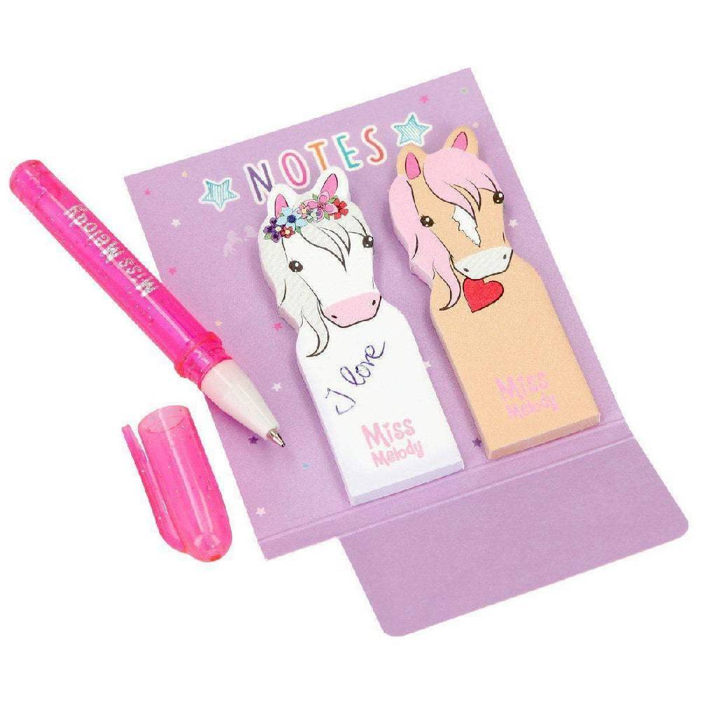 Miss Melody Klisterlapper med minipenn