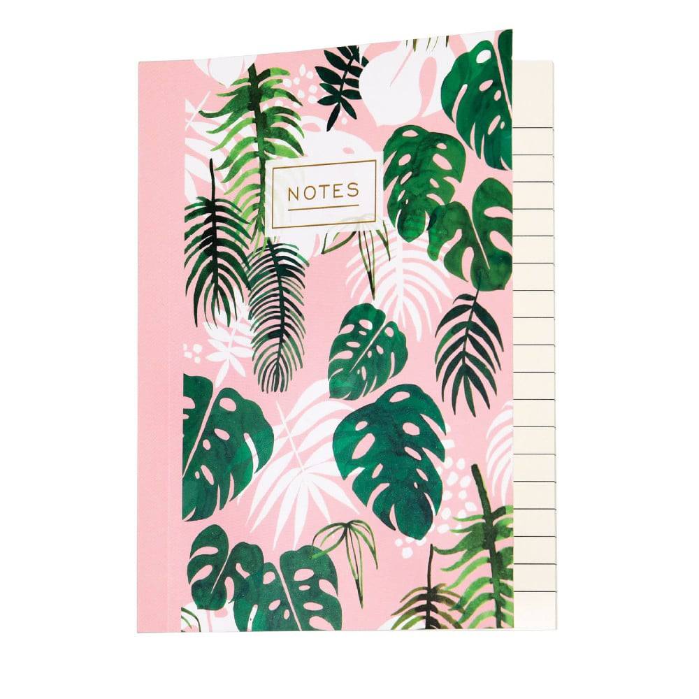 Rex London A6 Notatbok ‑ Tropisk palme