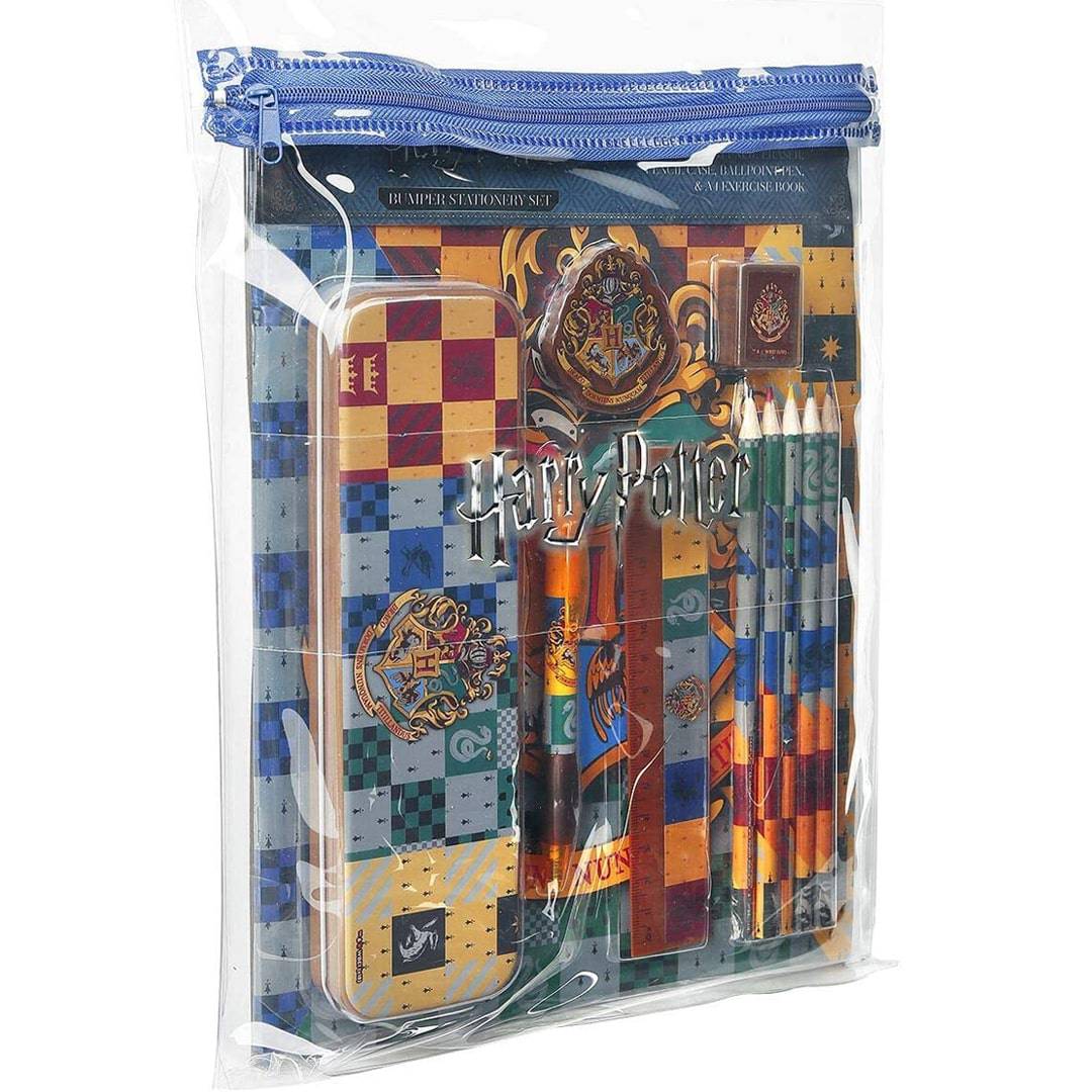 Harry Potter ‑ Bumper Skrivesett - Pennal, blyanter, penn mm