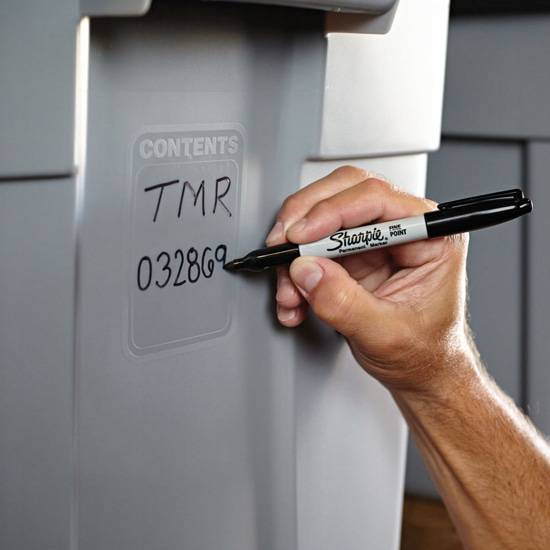 Sharpie Fine Markeringstusj ‑ Sort