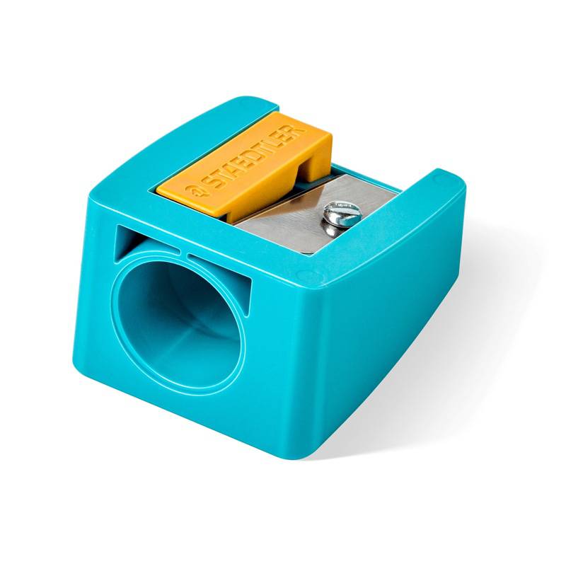 Staedtler Jumbo Blyantspisser i turkis