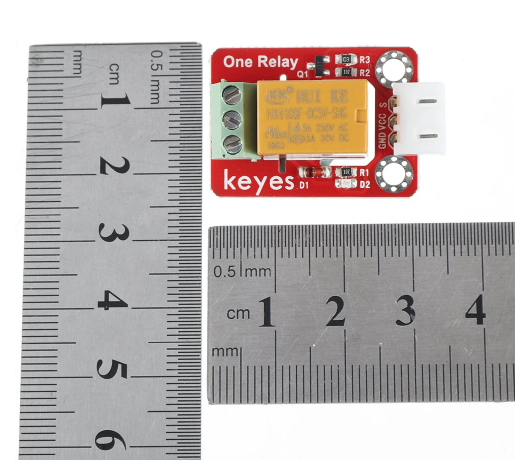 Keyes 5V Relay - Relé med koblingskabel til Arduino, Raspberry og andre