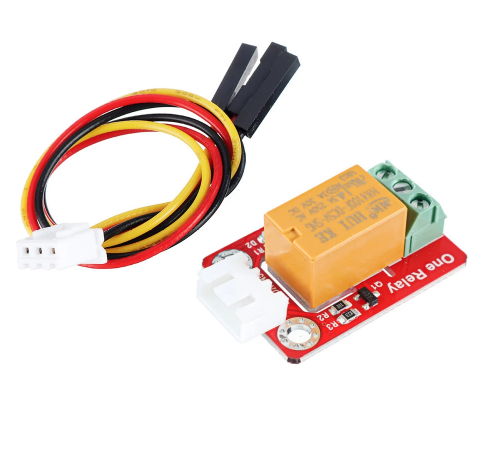 Keyes 5V Relay - Relé med koblingskabel til Arduino, Raspberry og andre