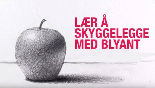 🎨Lær å tegne realistisk skygge