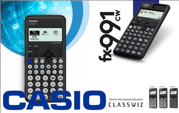 Nyheter fra Casio 2023!