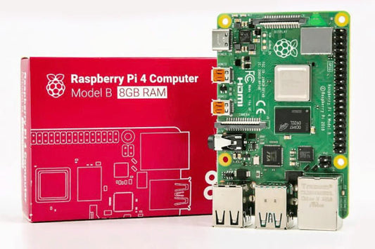 Raspberry Pi 4 Startpakken: Konkrete prosjekter for utforskning