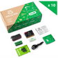 BBC Micro:bit V2 CLUB ‑ 10 stk Microbit V2.2 GO (inkl USB-kabler og batteriholdere med batteri)