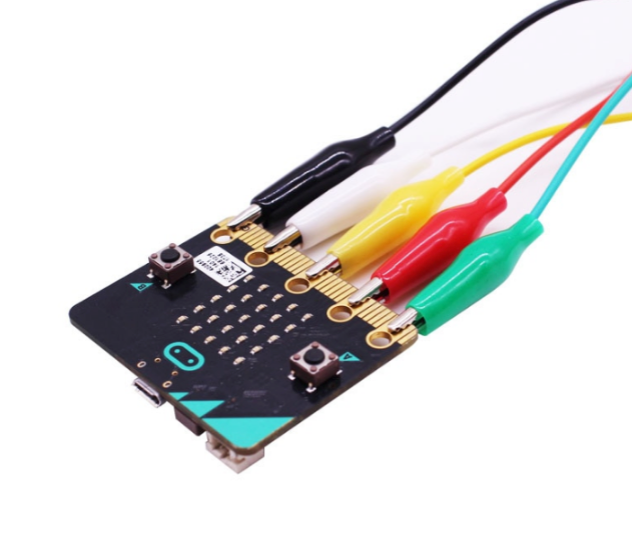 Krokodilleklemmer 15cm - 6 stk