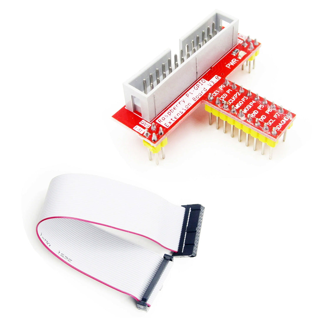 GPIO adapter for Raspberry Pi ‑ 26 pin – Skolehuset.no