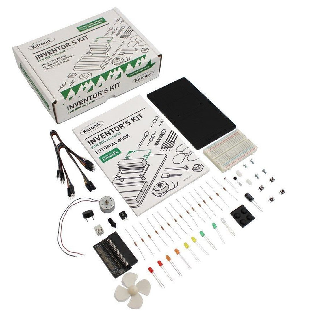 Kitronik Micro:bit tilbehørspakke - Inventor's Kit