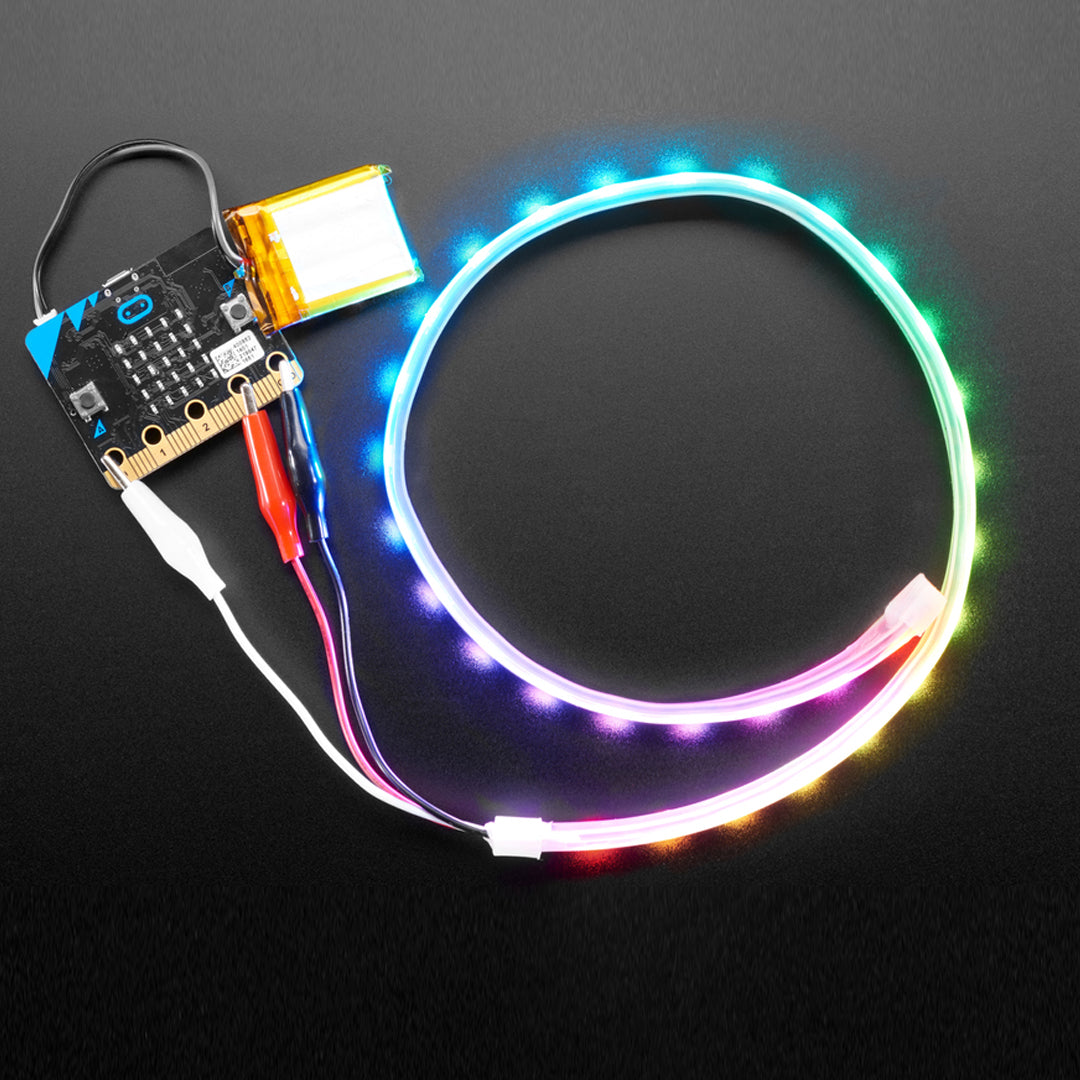 Digital RGB LED Lyslenke til Micro:bit
