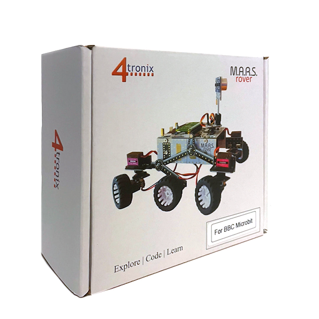 4tronix M.A.R.S Rover - For BBC Micro:bit – Skolehuset.no