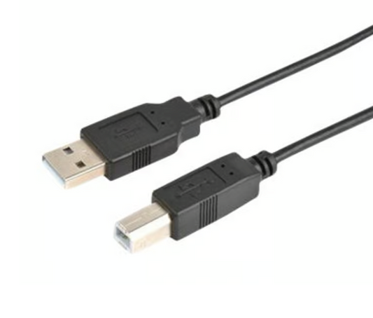USB printer kabler 5 stk - 50cm