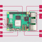 Raspberry Pi 5 - 8GB enkortsmaskin