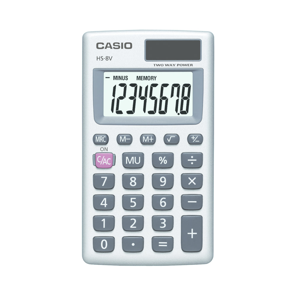 Casio HS-8V Kalkulator for grunnskole
