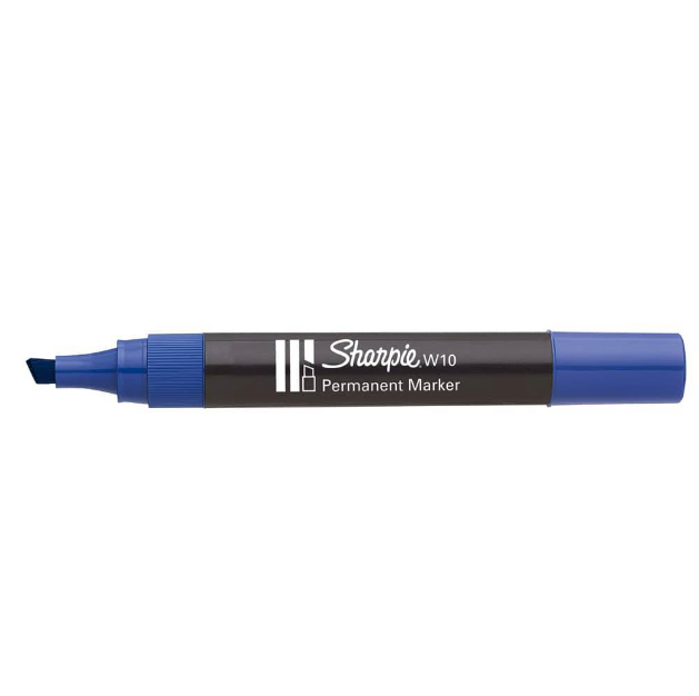 Sharpie Markeringstusj W10 med bred tupp ‑ Ass. farger