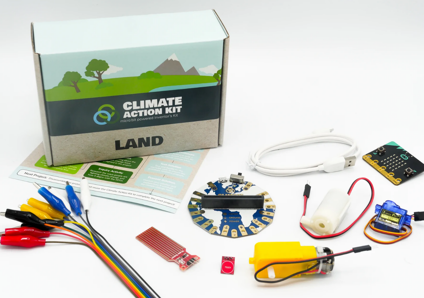 Klimakit inkl vanningssystem og mye mer til BBC micro:bit