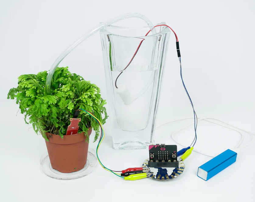 Klimakit inkl vanningssystem og mye mer til BBC micro:bit
